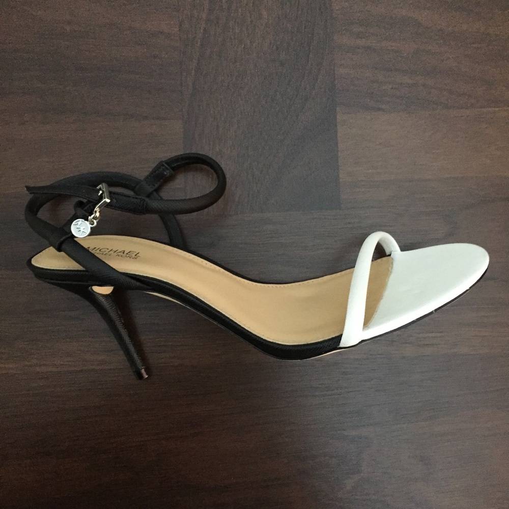 Beautiful Michael Kors ankle strap heels